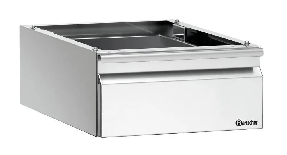 Tiroir 1 x GN 1/1 pour tables de tra - BARTSCHER - 315107