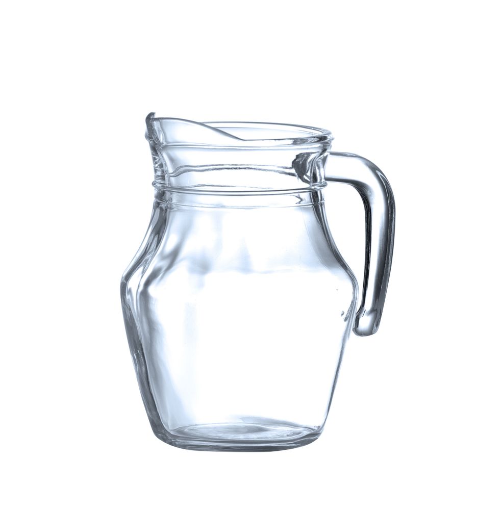 Carafe en verre - HENDI