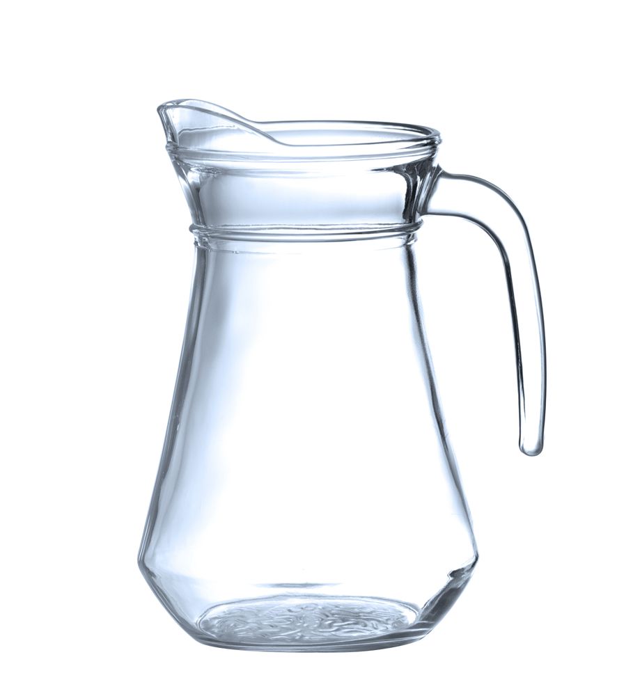Carafe en verre - HENDI