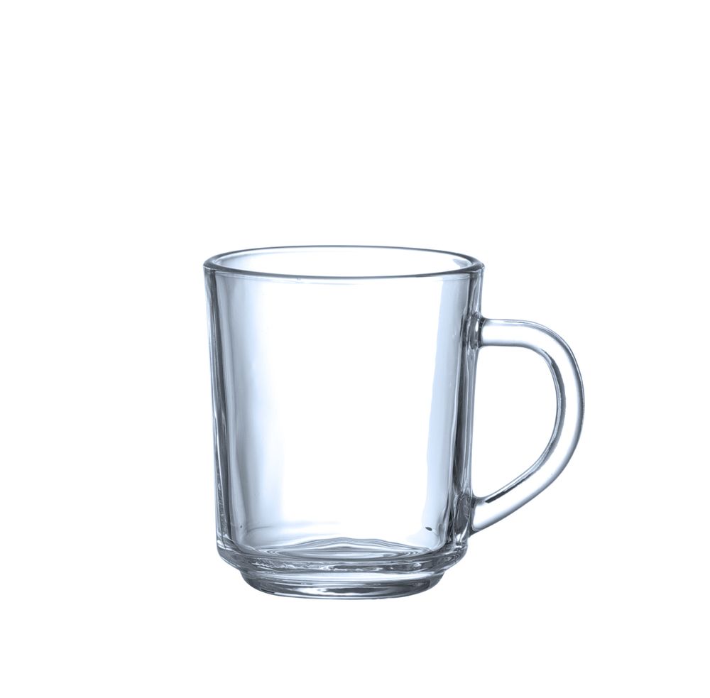 Mug en verre - HENDI