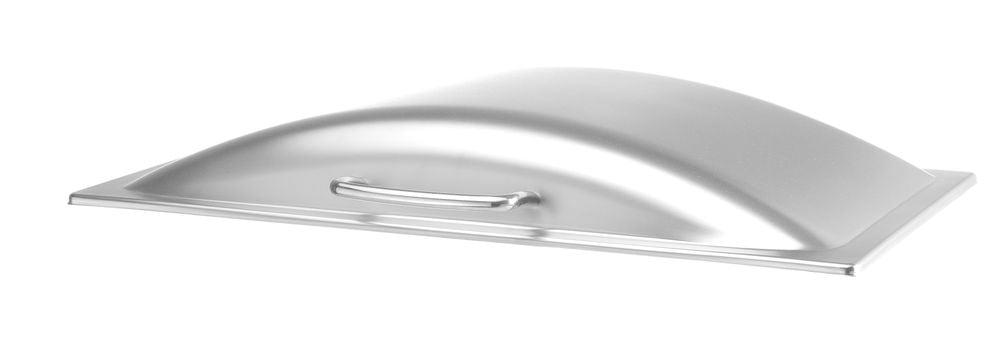 Chafing dish GN 1/1 finition satiné, HENDI, Profi Line, 9L, 570x430x(H)290mm