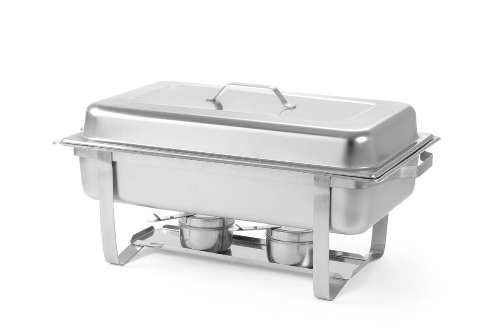 Chafing dish Gastronorme 1/1, HENDI, Kitchen Line, 9L, 600x358x(H)295mm