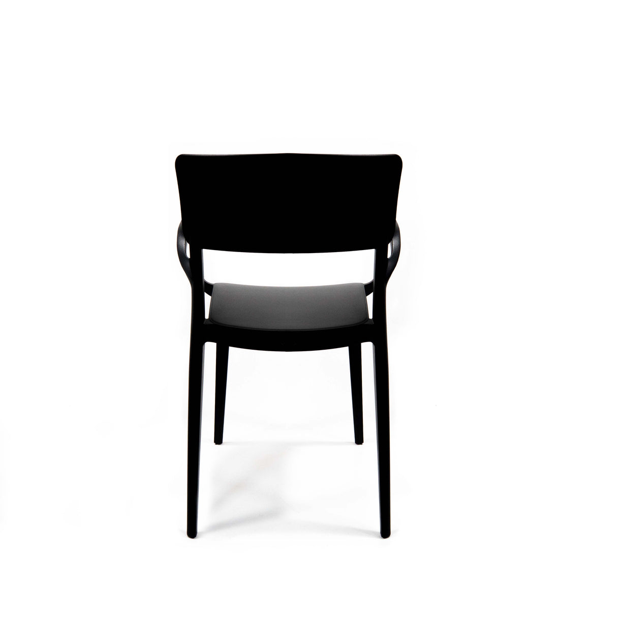 Wing - Chaise empilable avec accoudoirs en polypropylène - VEBA - 1 pcs