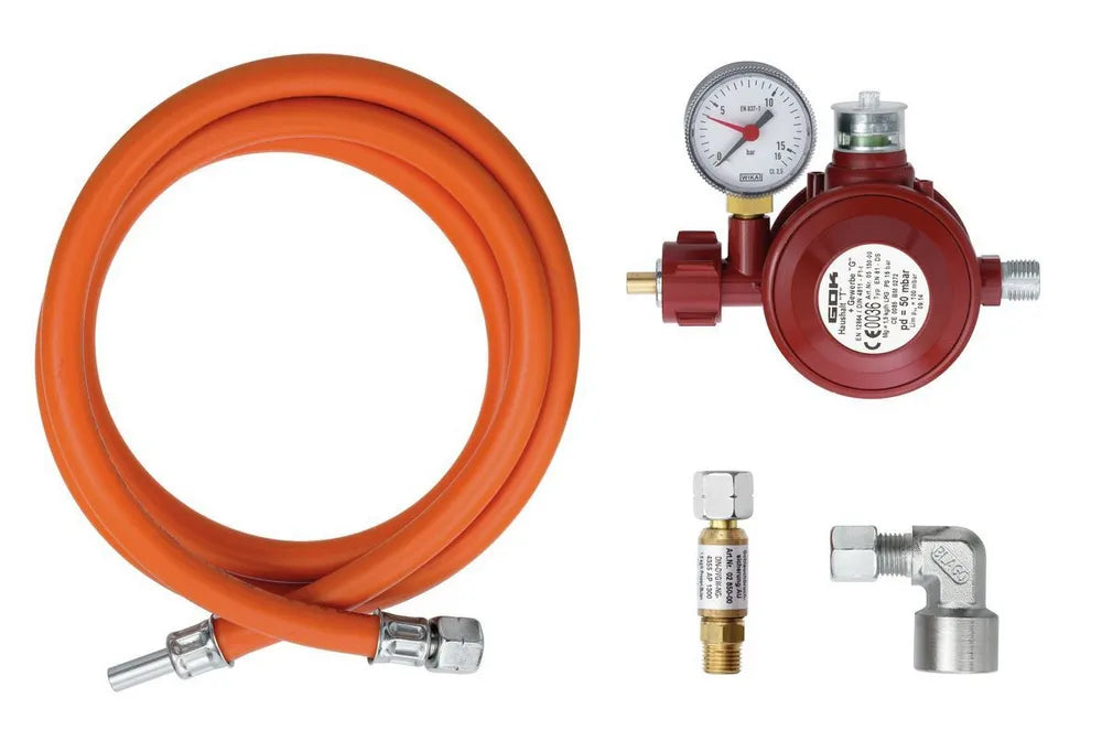 Set de raccordement au gaz GW-AI - BARTSCHER - 500180