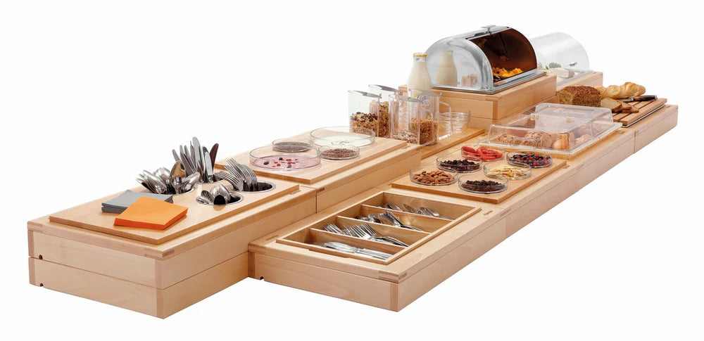 Set de système de buffet CD3-1/3 - BARTSCHER - 500738