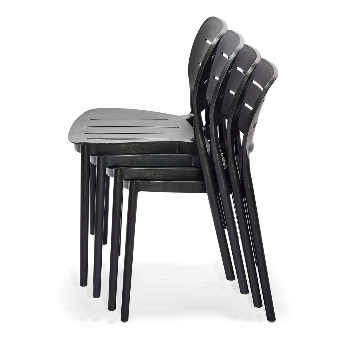 Propi - Chaise empilable en polypropylène - VEBA - 1 pcs