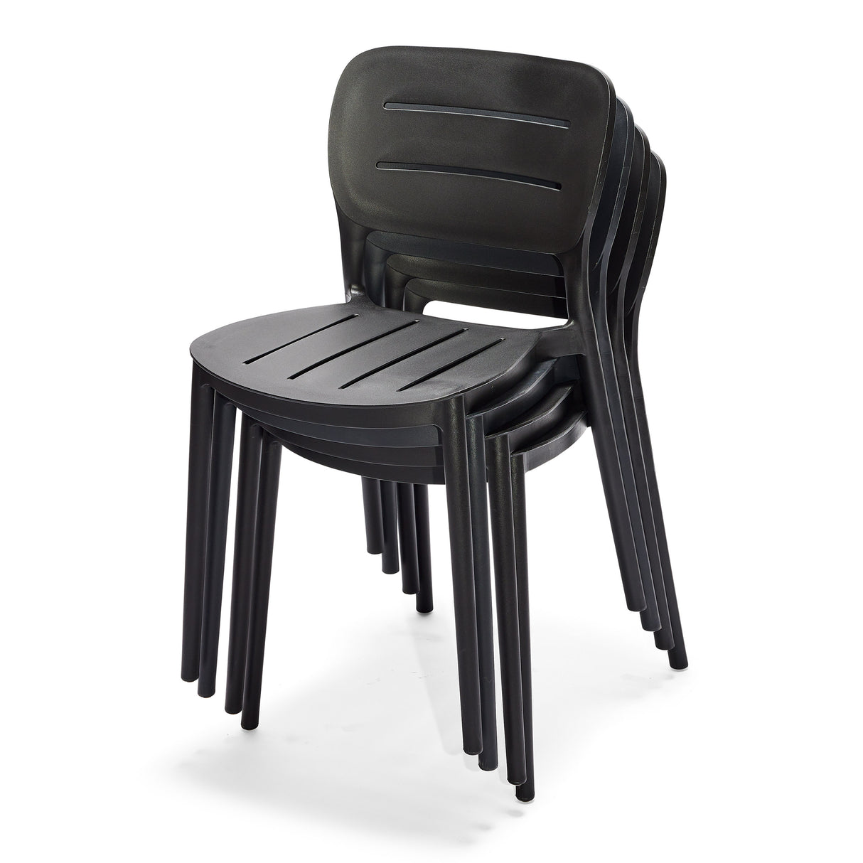 Propi - Chaise empilable en polypropylène - VEBA - 1 pcs