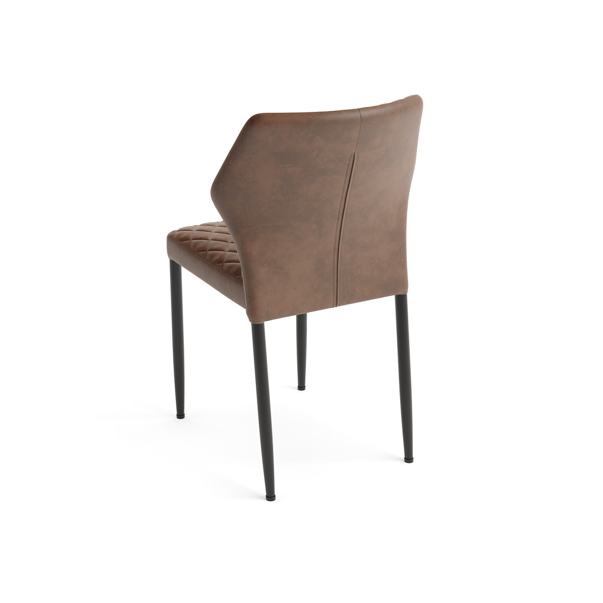 Louis - Chaise empilable en cuir synthétique - VEBA - 1 pcs