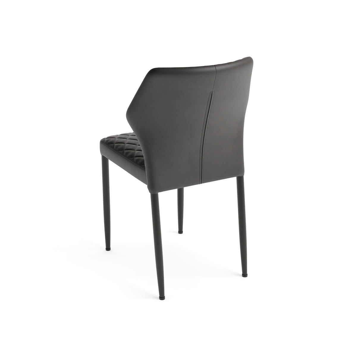 Louis - Chaise empilable en cuir synthétique - VEBA - 1 pcs