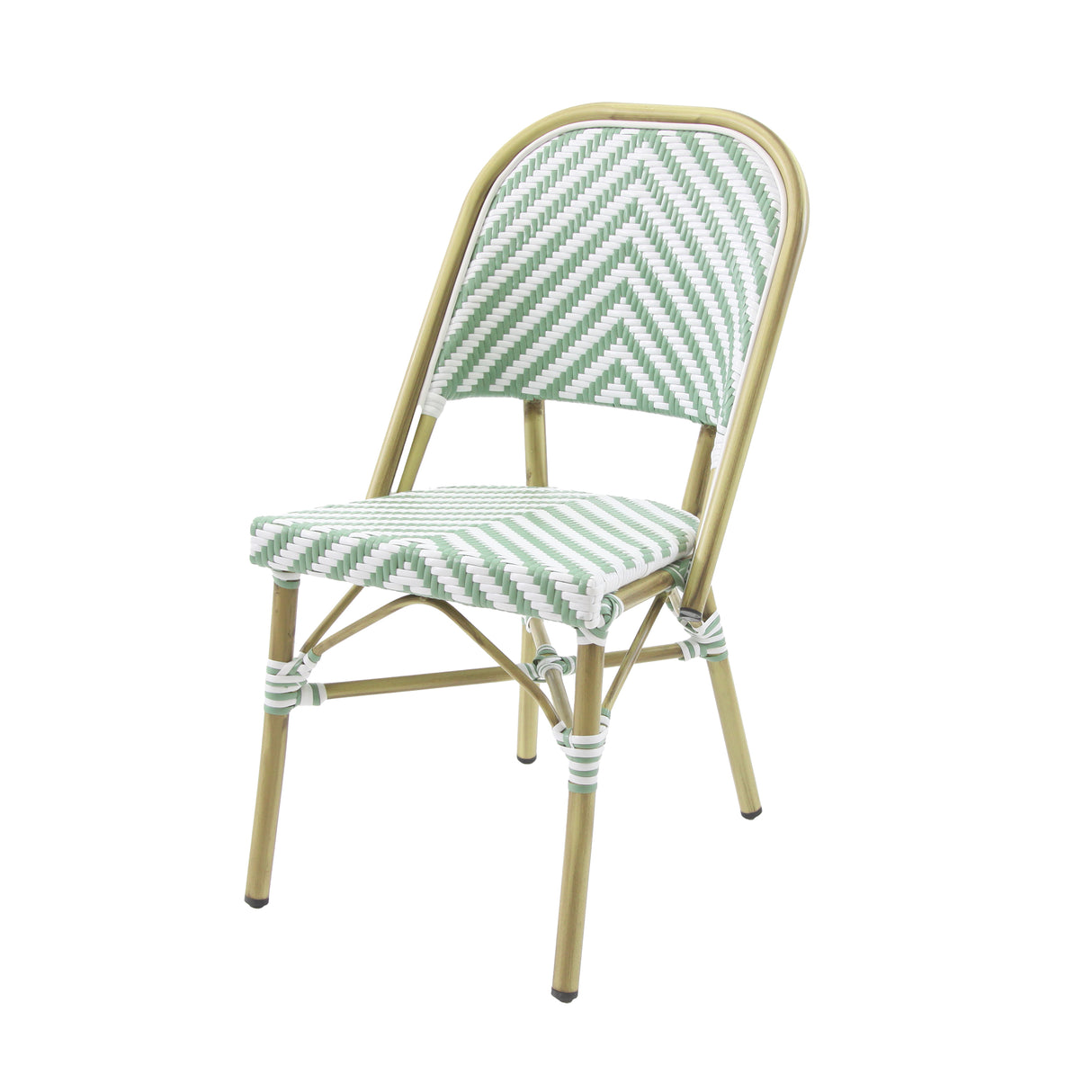Paris - Chaise de bistrot en rotin - VEBA - 1 pcs