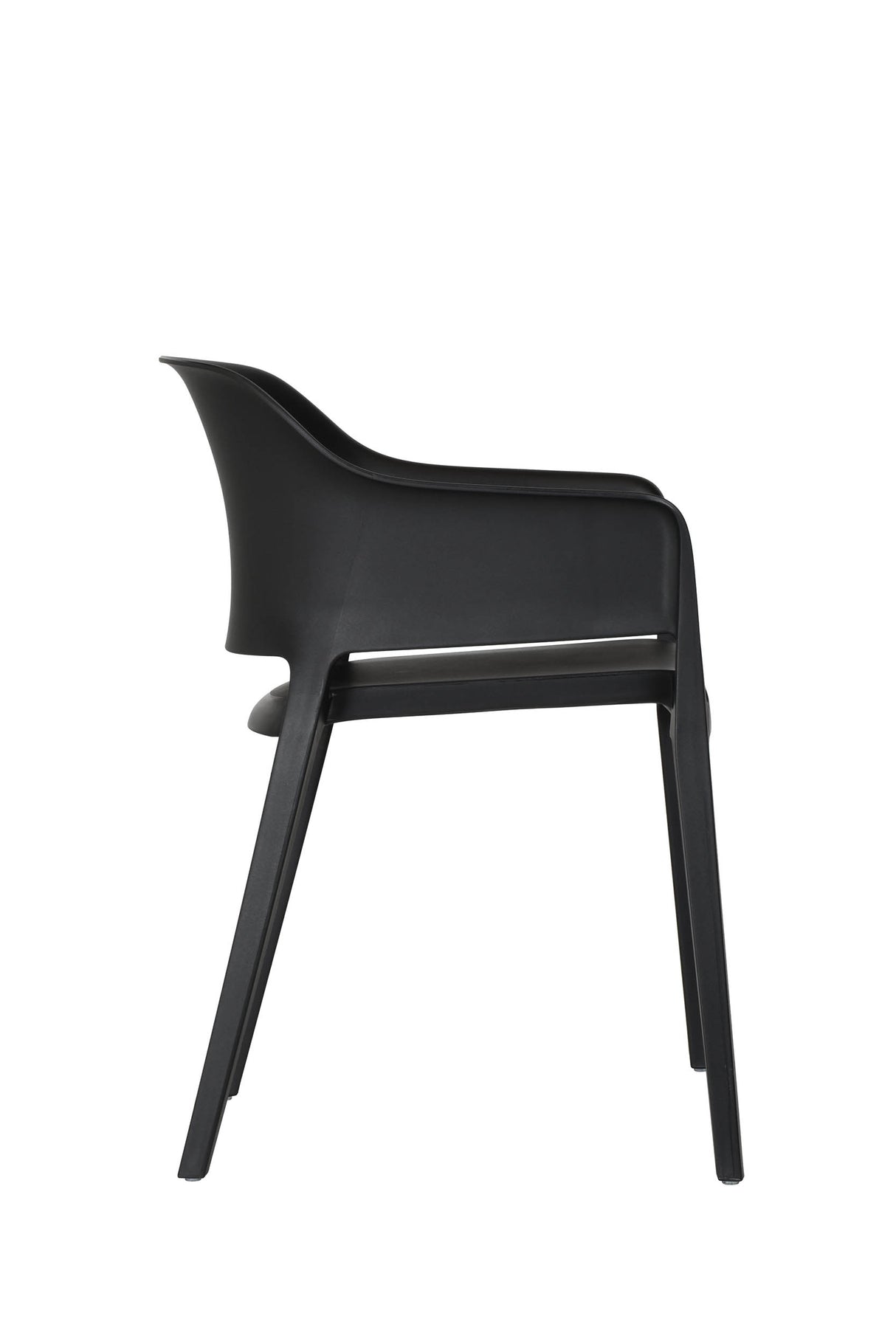 Giethoorn - Chaise empilable en polypropylène - VEBA - 1 pcs