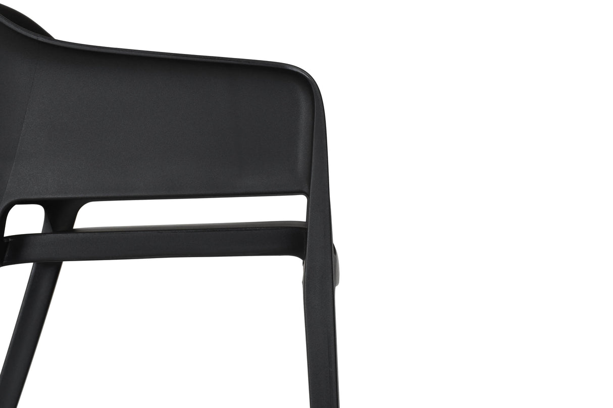 Giethoorn - Chaise empilable en polypropylène - VEBA - 1 pcs