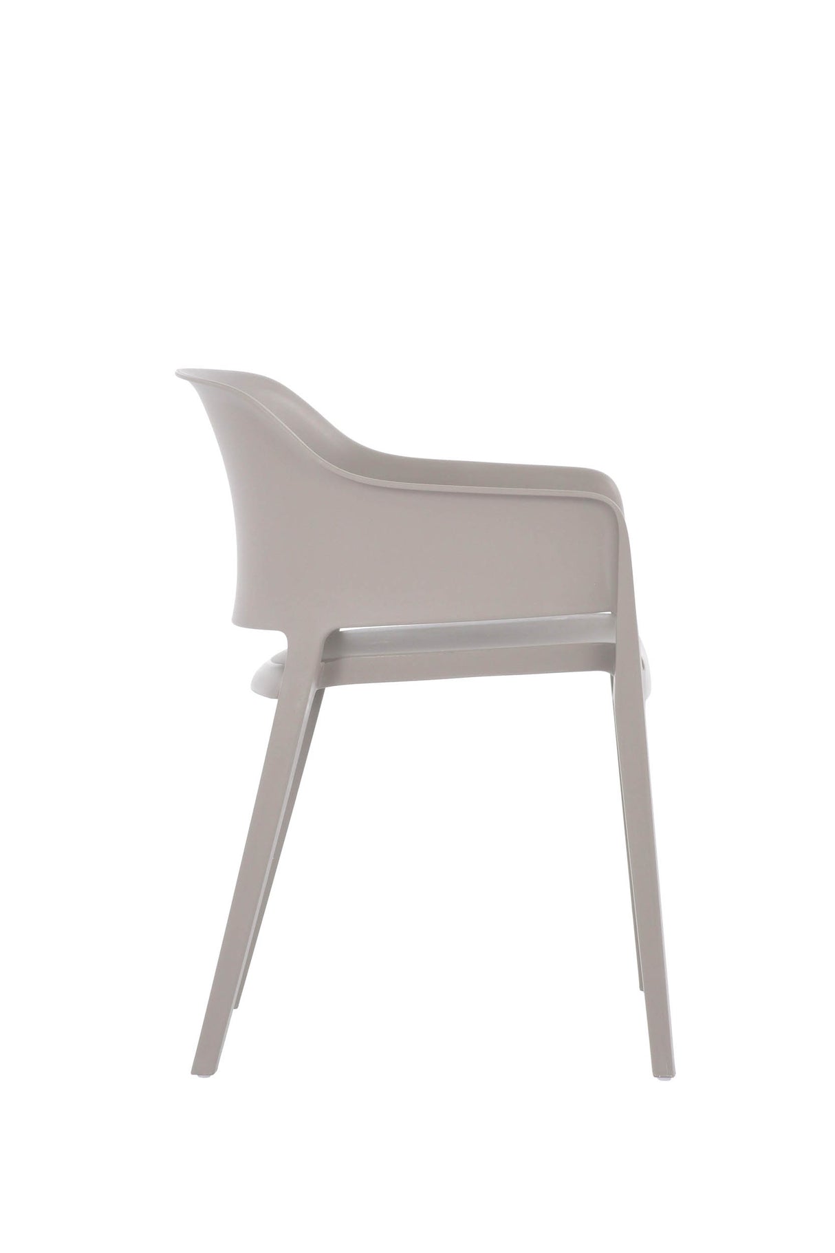 Giethoorn - Chaise empilable en polypropylène - VEBA - 1 pcs