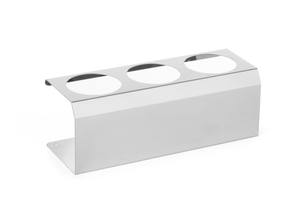 3 trous ø70 mm, 274x102x(H)98mm