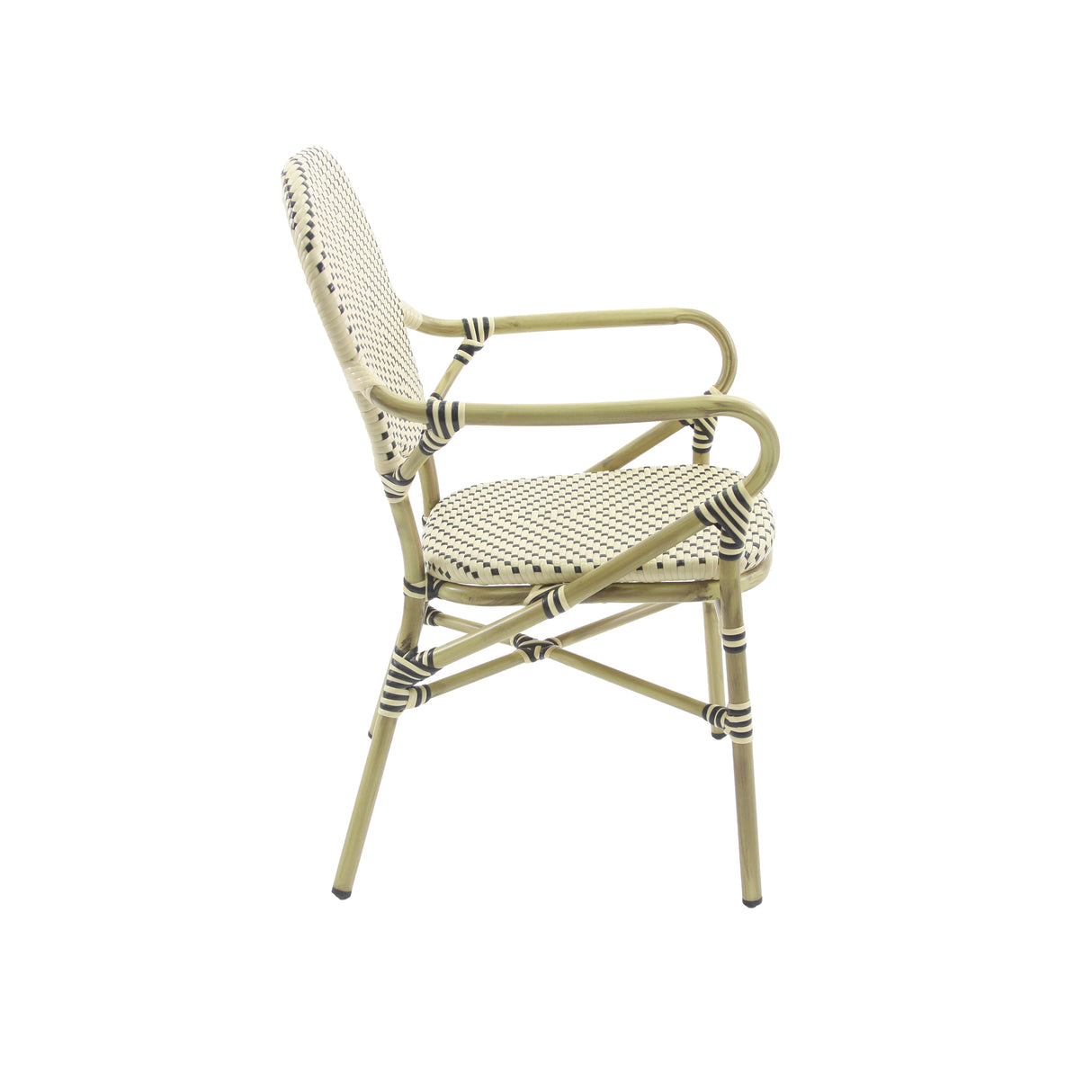 Tango - Chaise de bistrot en rotin - VEBA - 1 pcs