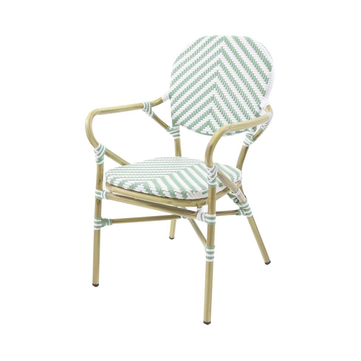 Tango - Chaise de bistrot en rotin - VEBA - 1 pcs