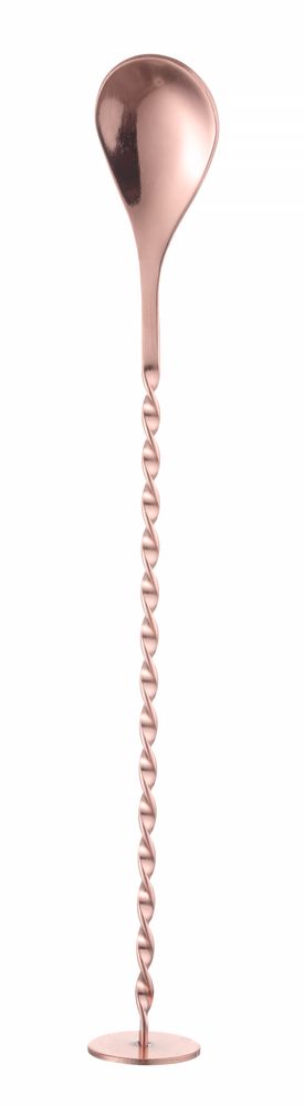 Cuillère à cocktail avec pilon - HENDI