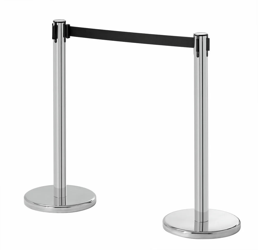 Poteau de balisage à sangle 1800 - BARTSCHER - 603101