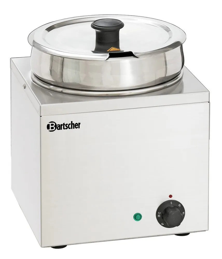 Bain Marie Hotpot, 1x pot, 6,5 L - BARTSCHER - 605065