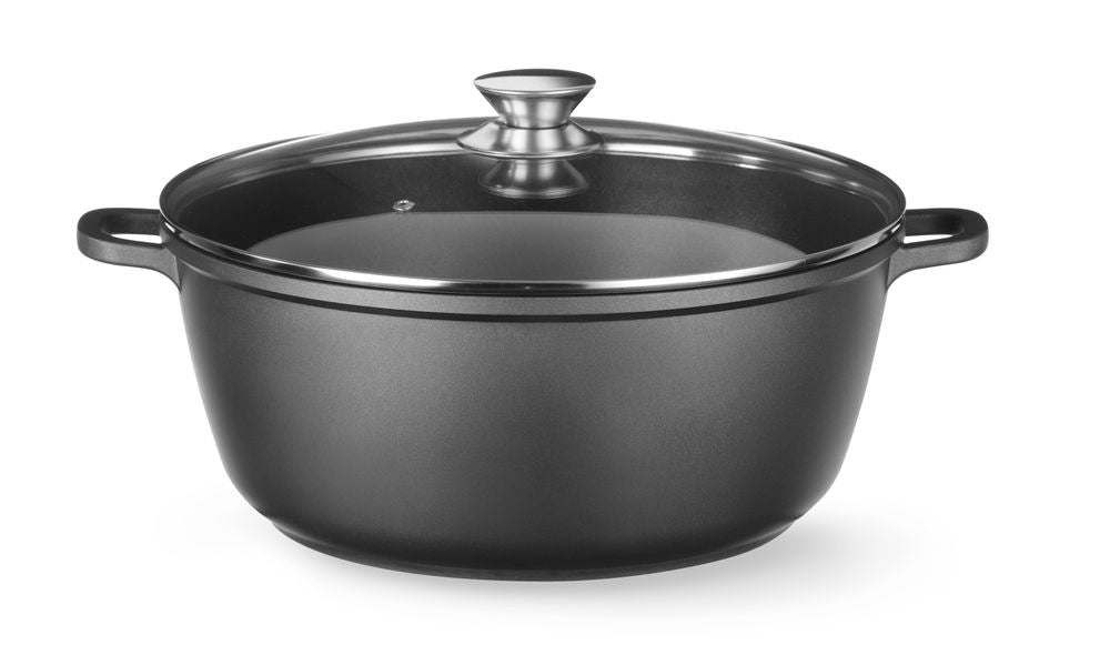 Cocotte avec revêtement antiadhésif - HENDI