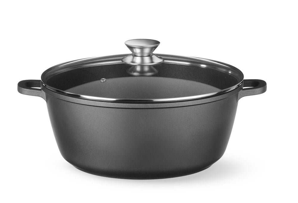 Cocotte avec revêtement antiadhésif - HENDI
