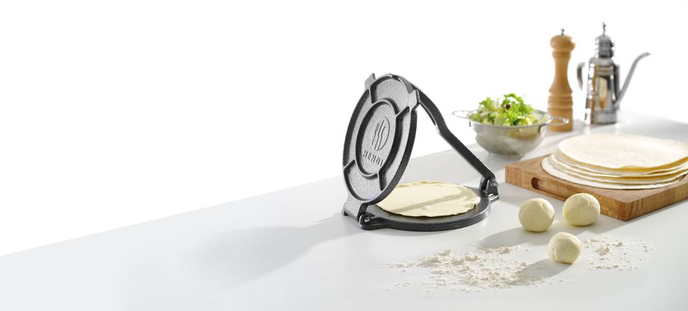 Presse à tortilla en fonte - HENDI
