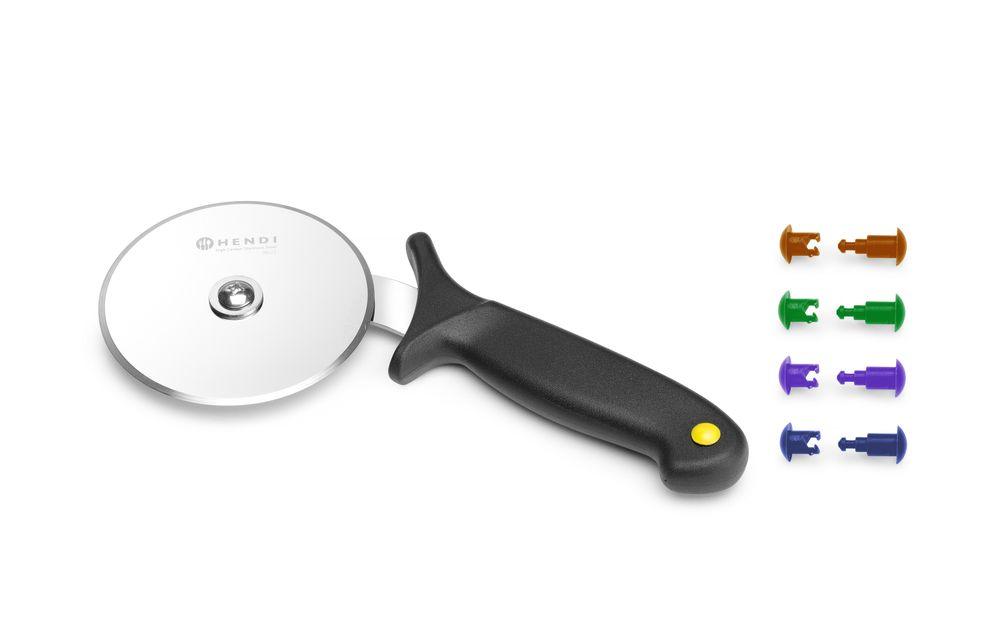 Couteau à pain, HENDI, Noir, (L)430mm