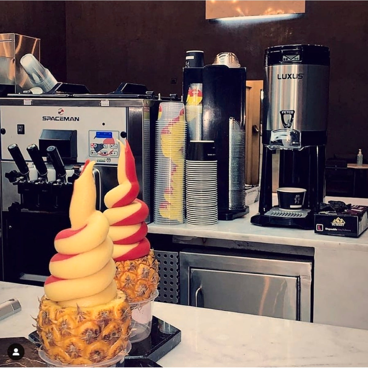 Distribution de glaces et softs - 6240 - CODIGEL