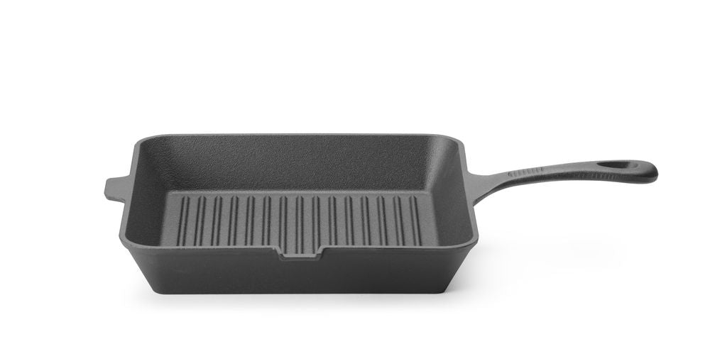 Poêle à griller en fonte - HENDI