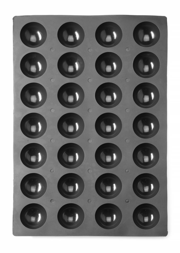 Moule en silicone SEMI-SPHERE - HENDI