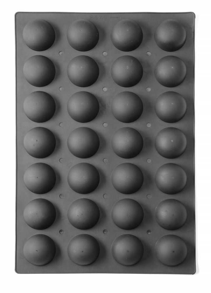 Moule en silicone SEMI-SPHERE - HENDI