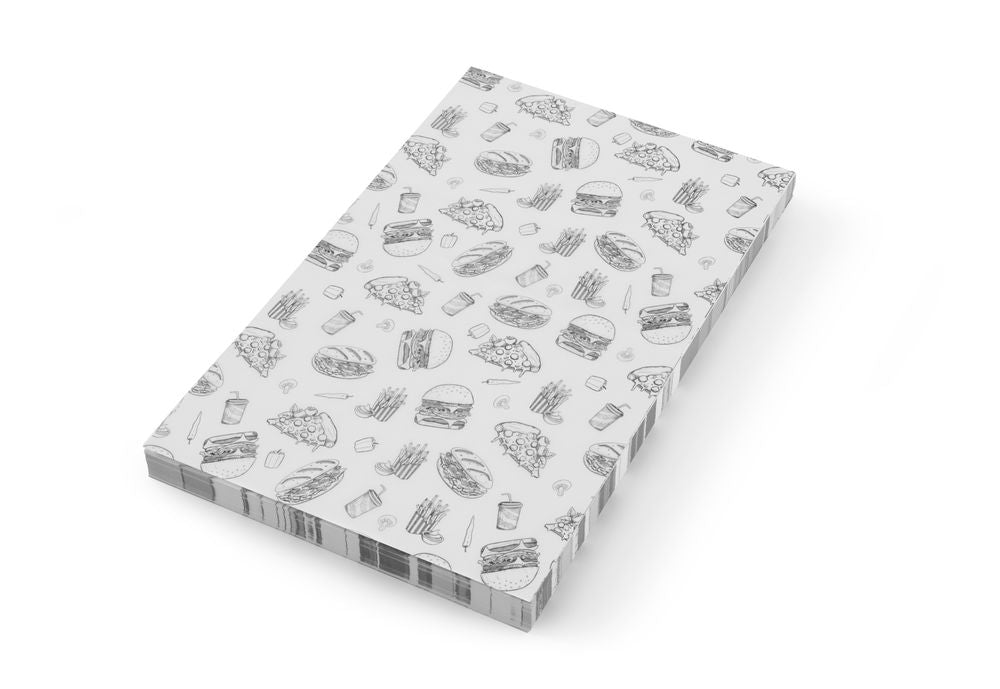 Papier ingraissable - HENDI