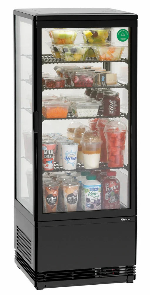 Mini-vitrine réfrigérée 98L-SW - BARTSCHER - 700398G