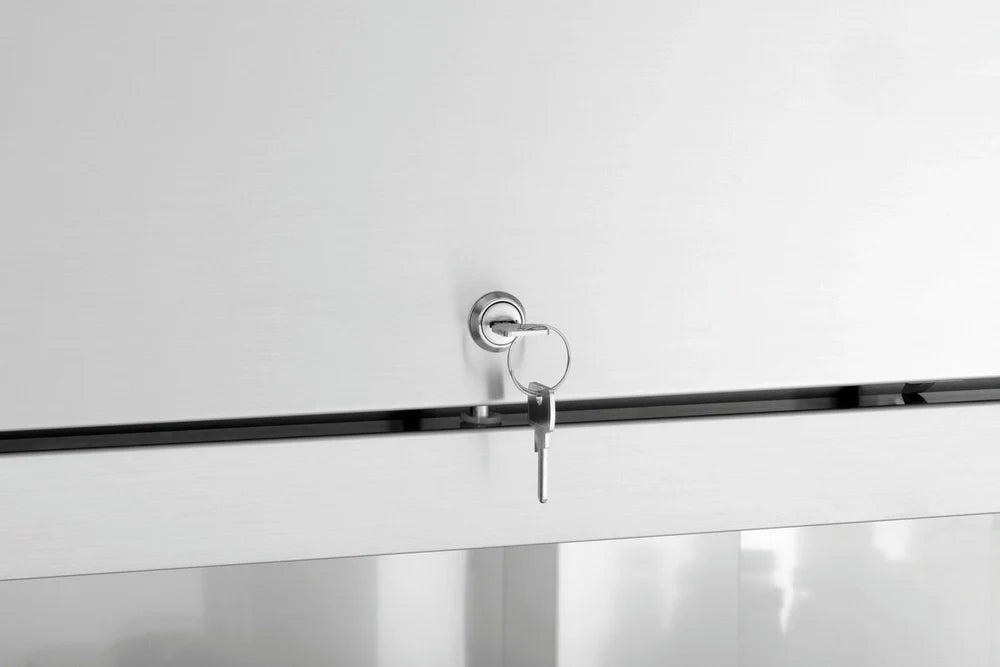 Réfrigérateur avec portes ver.1400 GN210 - BARTSCHER - 700601