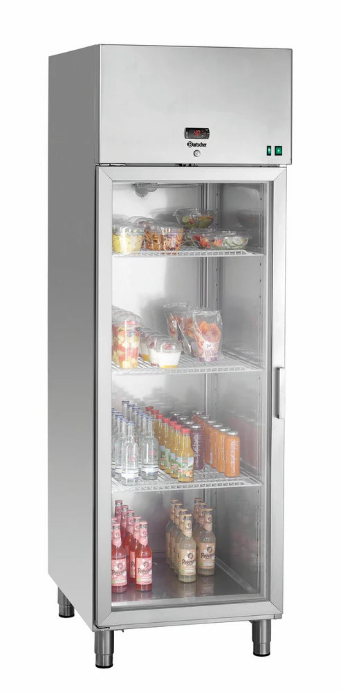 Réfrigérateur avec porte verre 700 GN210 - BARTSCHER - 700603
