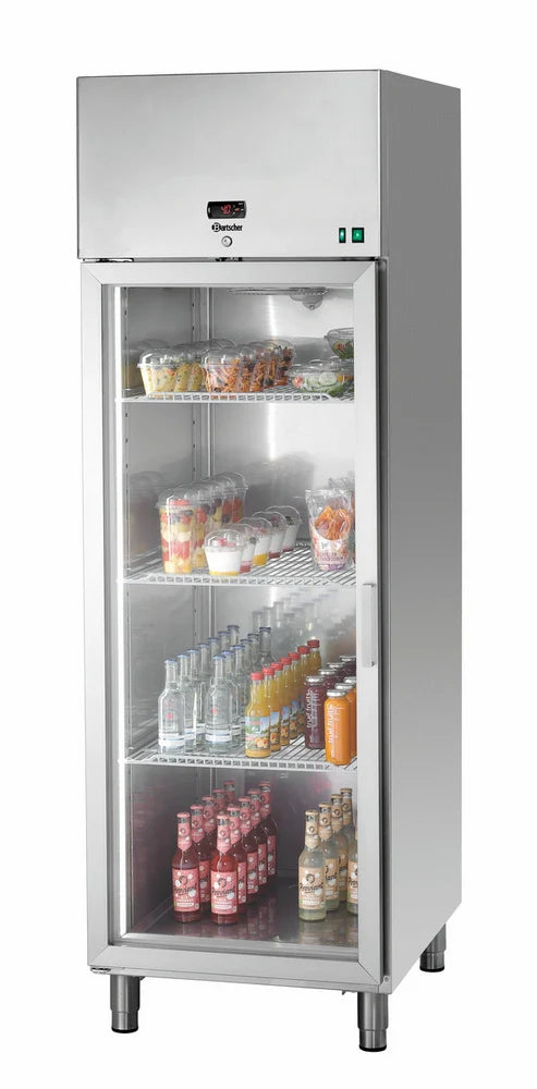 Réfrigérateur avec porte verre 700 GN210 - BARTSCHER - 700603