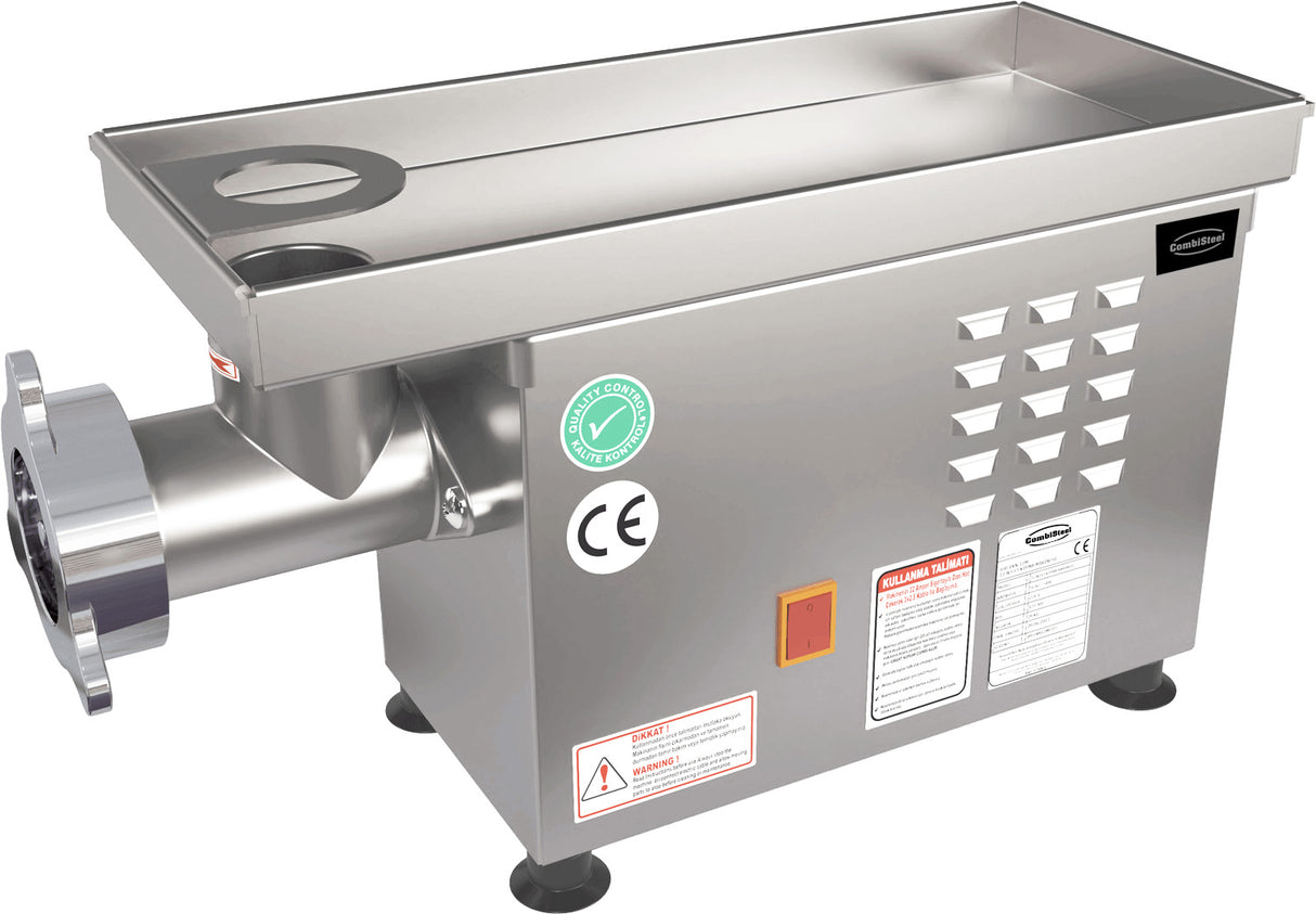 HACHOIR 12 - 75KG/H 230V - AVEC TÊTE FIXE - 7073.0045 - COMBISTEEL