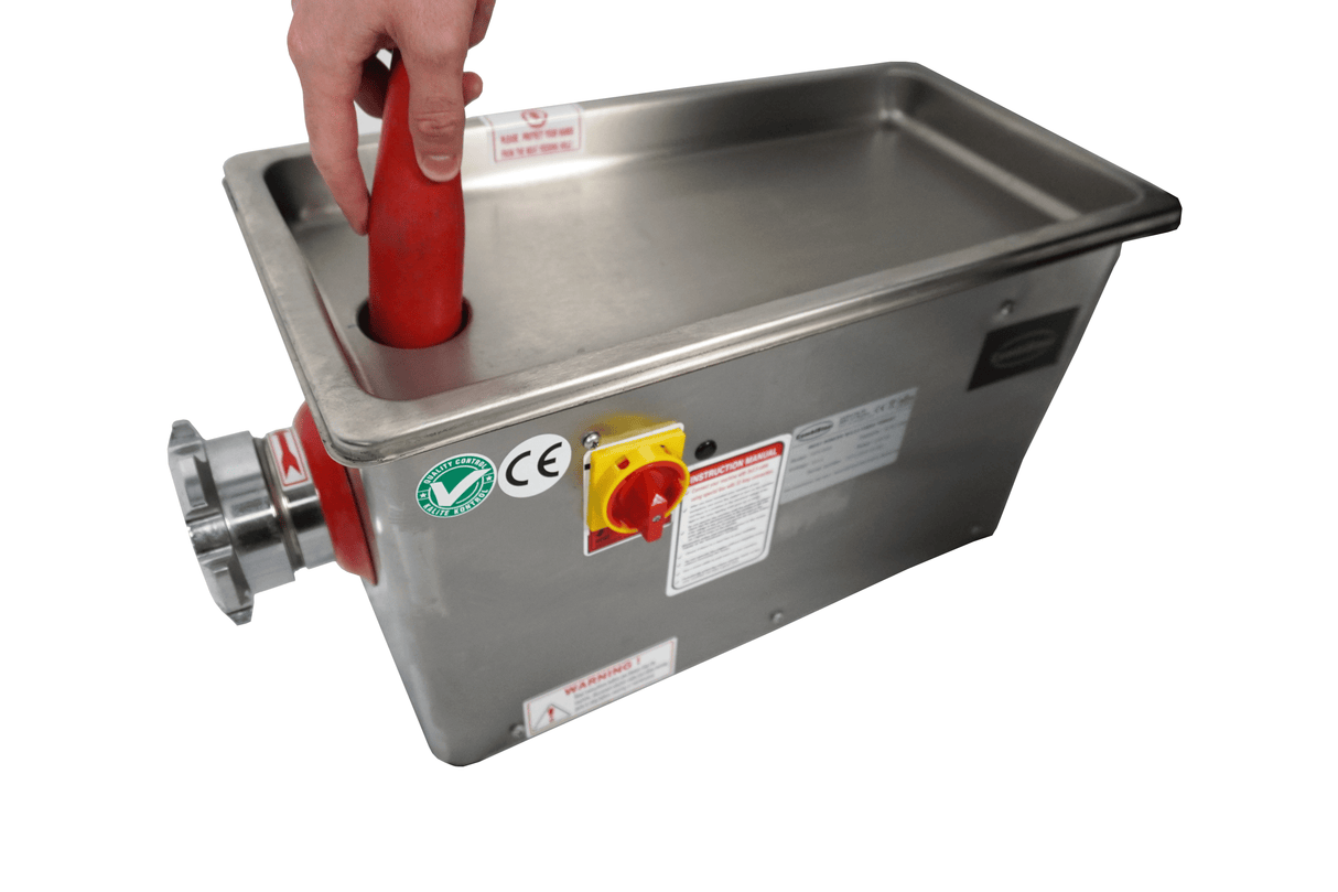 HACHOIR 12 - 90KG/H 230V - AVEC TÊTE FIXE - 7073.0050 - COMBISTEEL