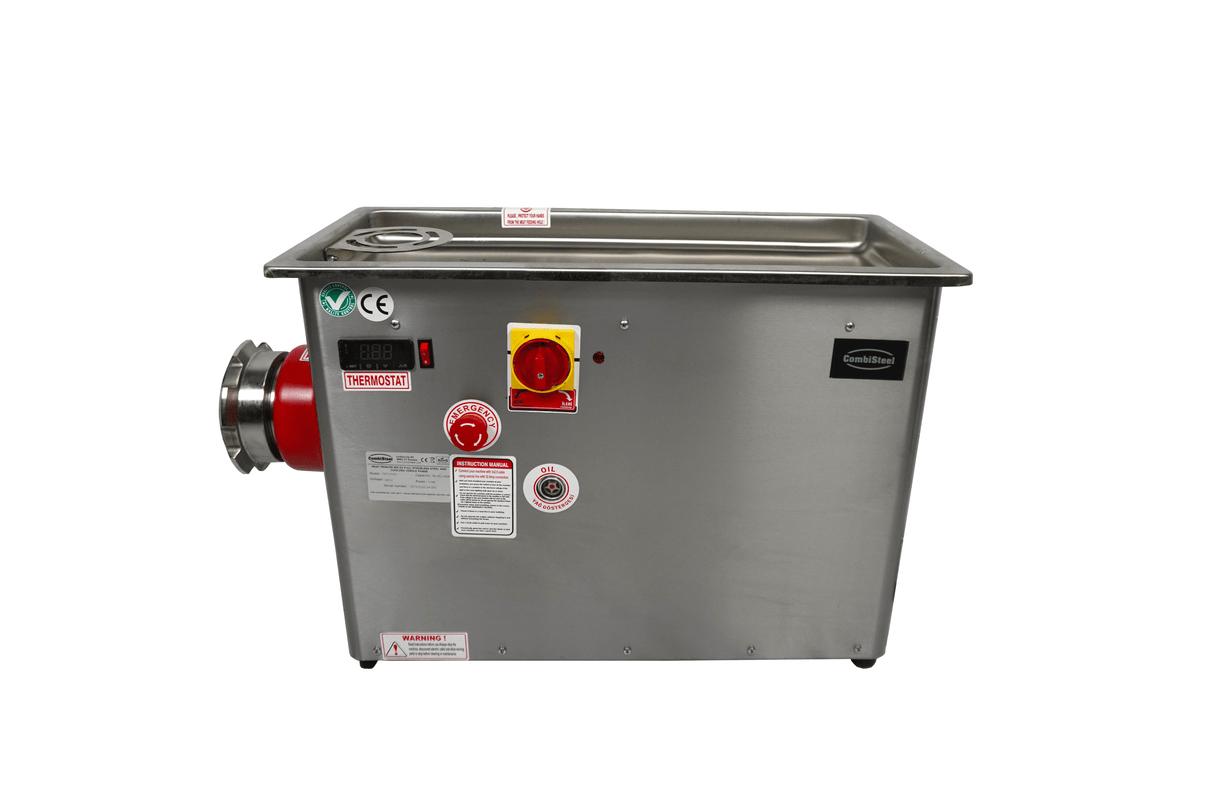 HACHOIR 32 - 750KG/H 230V - AVEC TÊTE FIXE RÉFRIGÉRÉE - 7073.0100 - COMBISTEEL