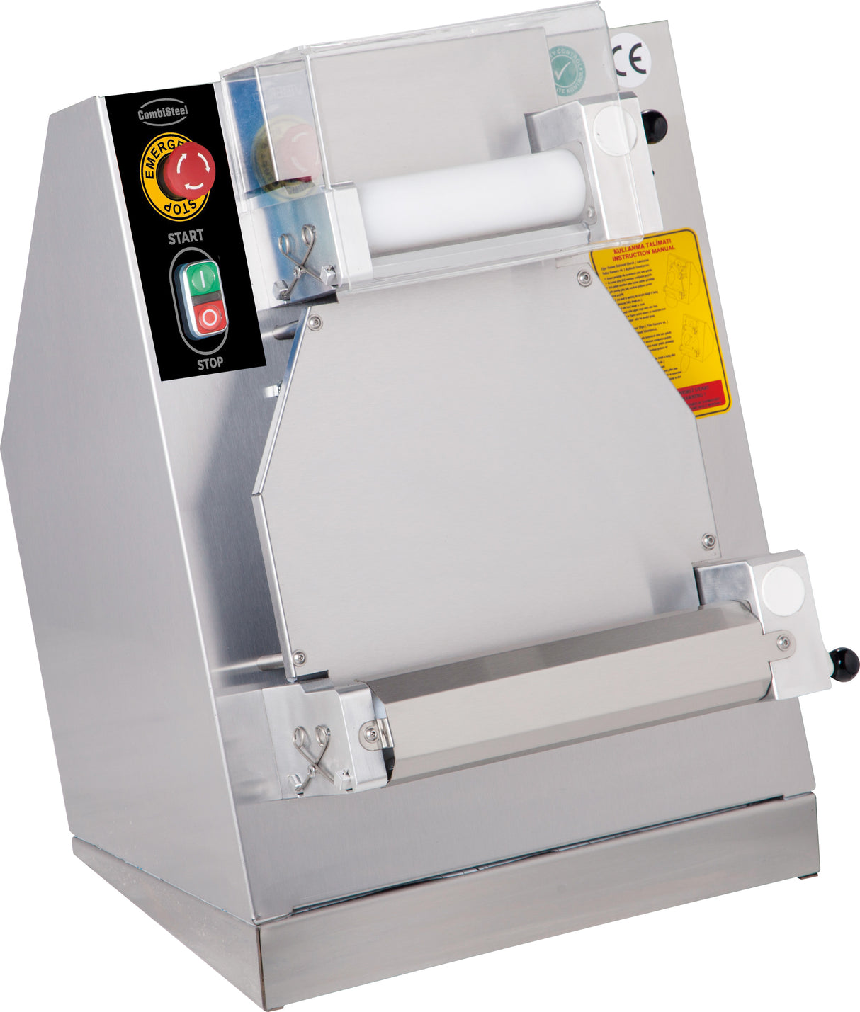 LAMINOIR À PÂTE 30CM DROIT - ENTIÈREMENT INOX - 7073.0130 - COMBISTEEL