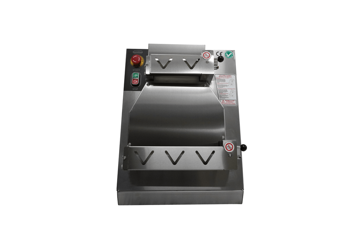 LAMINOIR À PÂTE 30CM DROIT - ENTIÈREMENT INOX - 7073.0130 - COMBISTEEL