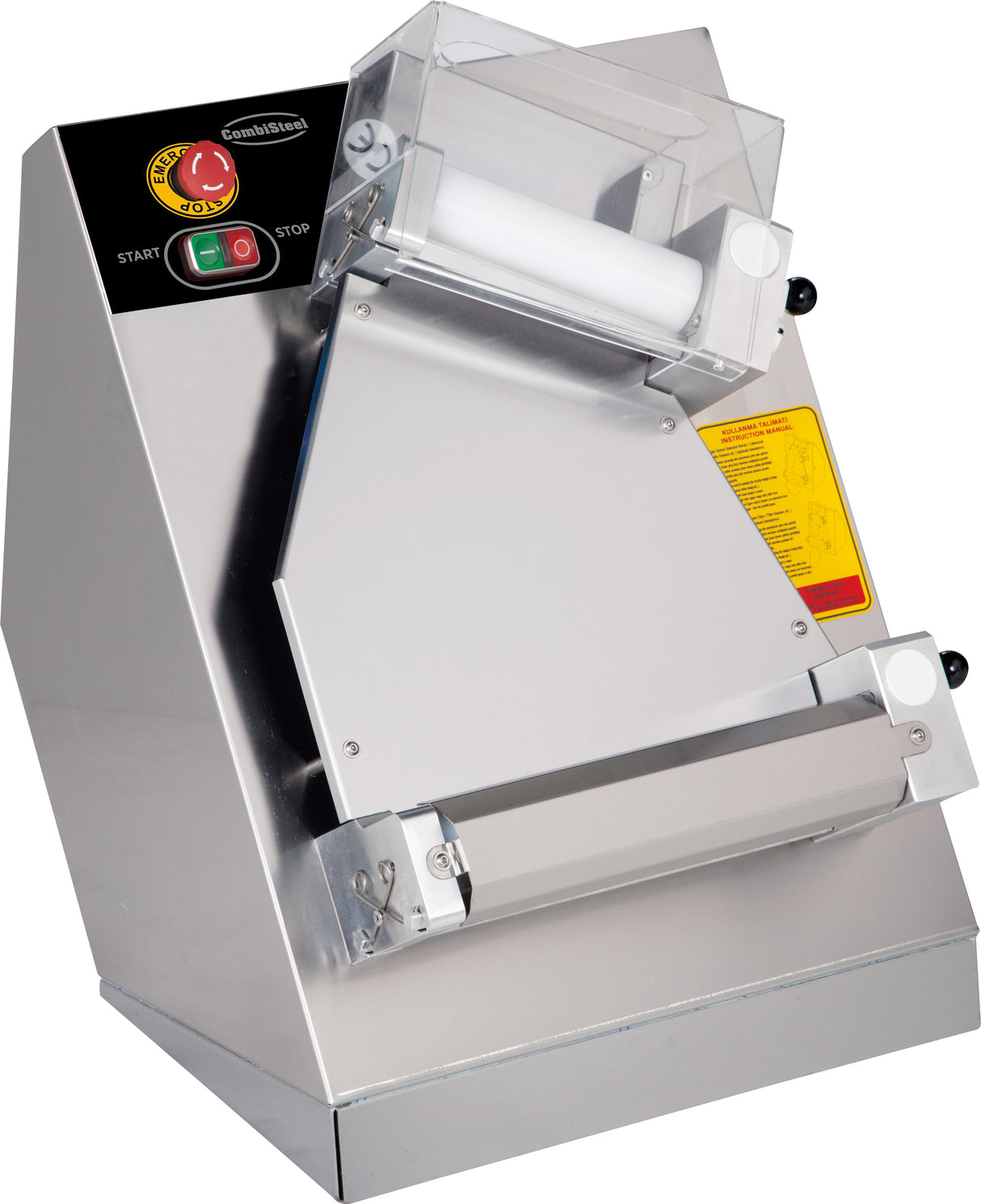 LAMINOIR À PÂTE 40CM - ENTIÈREMENT INOX - 7073.0145 - COMBISTEEL