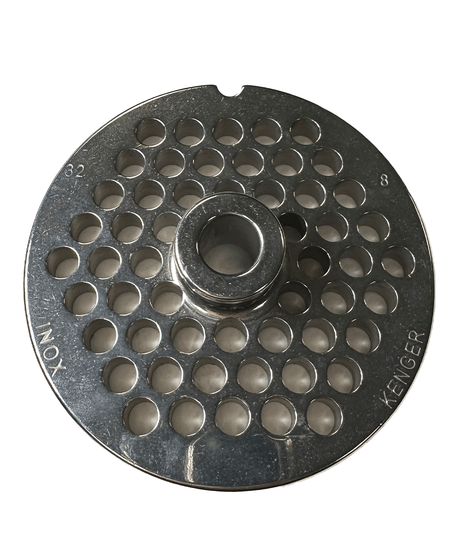 8MM PLATEAU À TROUS POUR HACHOIR 32 - 750KG/H - 7073.9025 - COMBISTEEL