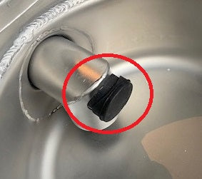 CAPUCHON EN CAOUTCHOUC POUR 7075.01XX - 7075.0140 - COMBISTEEL