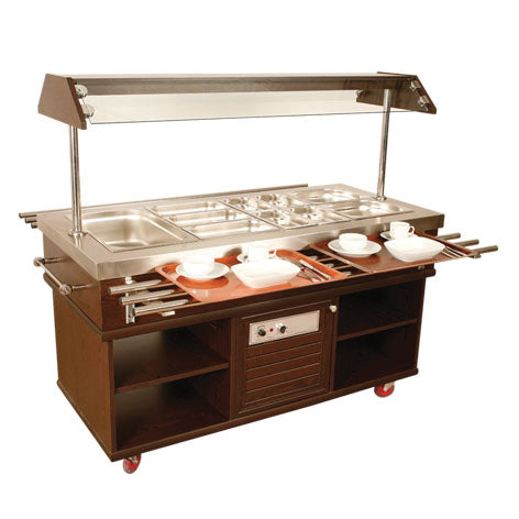BUFFET CHAUD GN 4/1 - 7078.0030 - COMBISTEEL