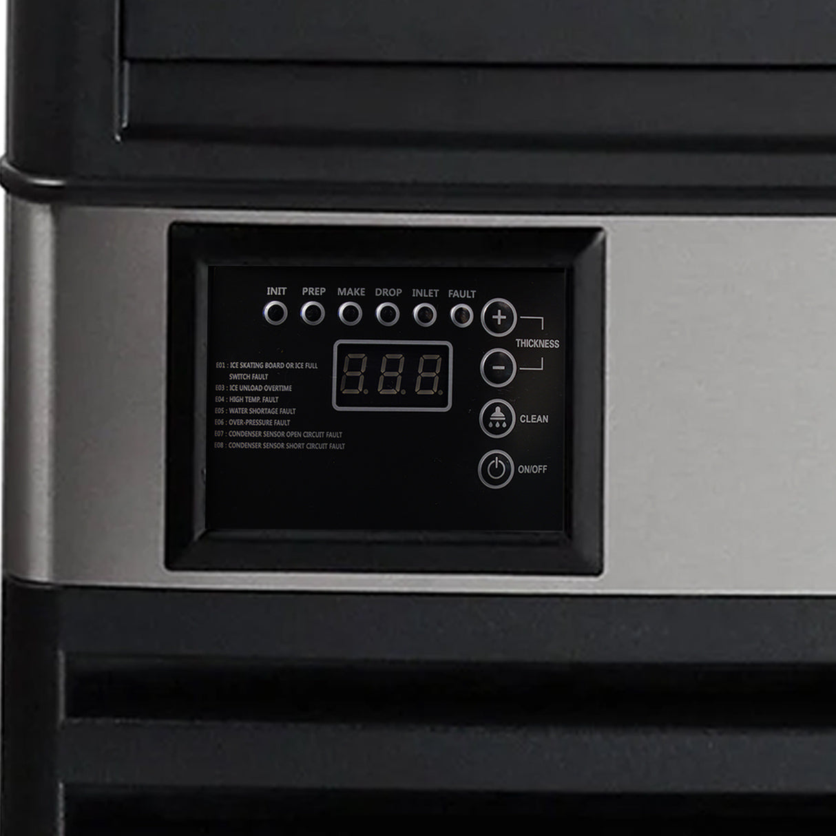 MACHINE A GLAÇONS 36KG/24H - 7081.0005 - COMBISTEEL