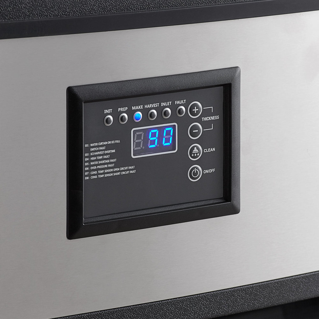 MACHINE A GLAÇONS 73KG/24H - 7081.0015 - COMBISTEEL