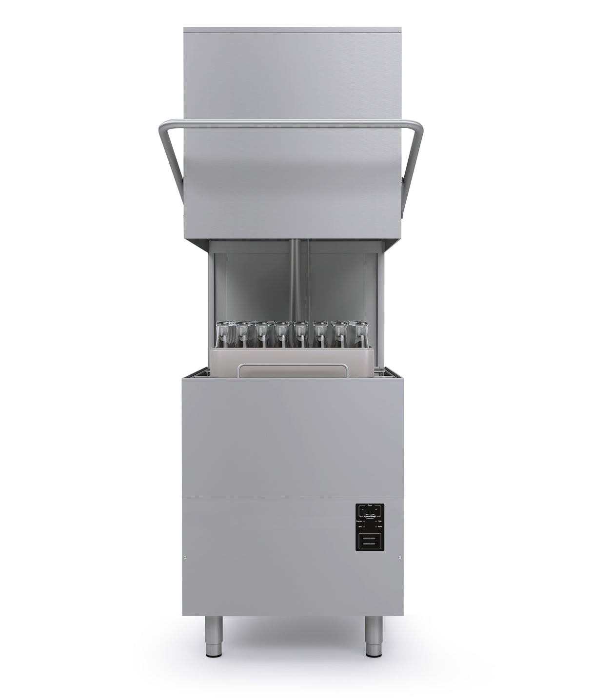 LAVE-VAISELLE À CONVOYEUR ENT 400 DDE AVEC DOSEUR À DÉTERGENT - 7082.0075 - COMBISTEEL