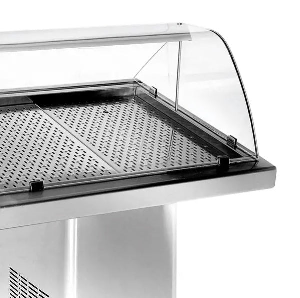 VITRINE RÉFRIGÉRÉE DE POISSON 1.4 - 7083.0010 - COMBISTEEL