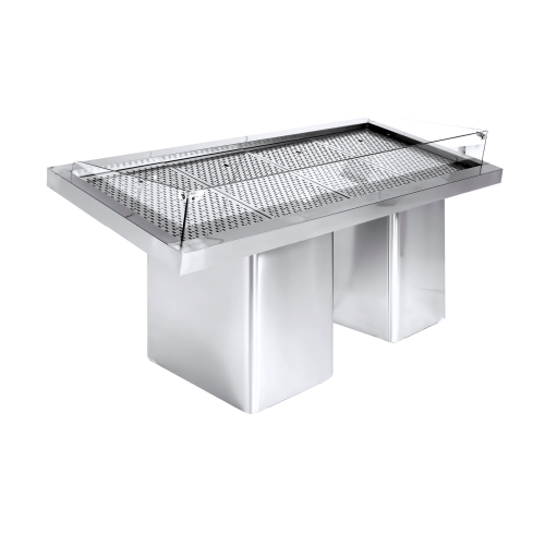 VITRINE DE POISSON LIBRE-SERVICE 1.9 - 7083.0025 - COMBISTEEL